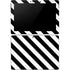 Black and White Geometric Stripes Surface Go Skin