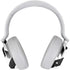 Black and White Geometric Stripes Surface Headphones Skin