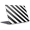 Black and White Geometric Stripes Surface Laptop 2 Skin