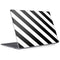 Black and White Geometric Stripes Surface Laptop 3 13.5in Skin