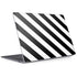 Black and White Geometric Stripes Surface Laptop 3 13.5in Skin