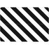 Black and White Geometric Stripes Surface Laptop Studio Skin