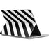 Black and White Geometric Stripes Surface Laptop Studio Skin
