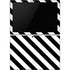 Black and White Geometric Stripes Surface Pro 6 Skin