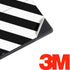 Black and White Geometric Stripes Surface Pro 6 Skin