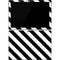 Black and White Geometric Stripes Surface Pro 7 Skin