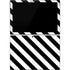 Black and White Geometric Stripes Surface Pro 7 Skin