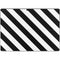 Black and White Geometric Stripes Surface Pro 8 Skin