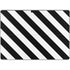 Black and White Geometric Stripes Surface Pro 8 Skin