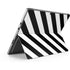 Black and White Geometric Stripes Surface Pro 8 Skin