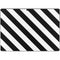 Black and White Geometric Stripes Surface Pro 9 Skin