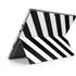 Black and White Geometric Stripes Surface Pro 9 Skin