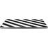 Black and White Geometric Stripes Universal Laptop 11in (8.8 x 6.2in) Skin