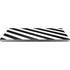 Black and White Geometric Stripes Universal Laptop 14in (11.4 x 8.2in) Skin