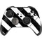Black and White Geometric Stripes Xbox Elite Wireless Controller Series 2 Skin