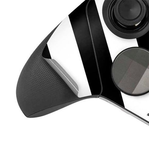 Black and White Geometric Stripes Xbox Elite Wireless Controller Series 2 Skin