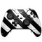 Black and White Geometric Stripes Xbox One Elite Controller Skin