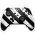 Black and White Geometric Stripes Xbox One Elite Controller Skin