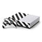 Black and White Geometric Stripes Xbox One Skins