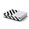Black and White Geometric Stripes Xbox One S Console Skin
