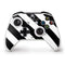 Black and White Geometric Stripes Xbox One S Controller Skin