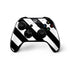 Black and White Geometric Stripes Xbox One X Bundle Skin