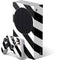 Black and White Geometric Stripes Xbox Series S Bundle Skin