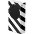 Black and White Geometric Stripes Xbox Series S Console Skin