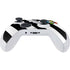 Black and White Geometric Stripes Xbox Series S Controller Skin