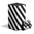 Black and White Geometric Stripes Xbox Series X Bundle Skin