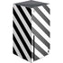 Black and White Geometric Stripes Xbox Series X Console Skin