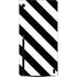 Black and White Geometric Stripes Xbox Series X Console Skin