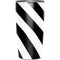 Black and White Geometric Stripes Yeti 20oz Tumbler Skin