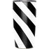 Black and White Geometric Stripes Yeti 20oz Tumbler Skin