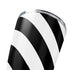 Black and White Geometric Stripes Yeti 20oz Tumbler Skin