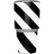 Black and White Geometric Stripes Yeti 30oz Rambler Tumbler Skin