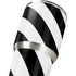 Black and White Geometric Stripes Yeti 30oz Rambler Tumbler Skin