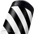 Black and White Geometric Stripes Yeti Colster Can Insulator Skin
