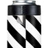 Black and White Geometric Stripes Yeti Colster Can Insulator Skin