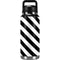 Black and White Geometric Stripes YETI Rambler 36oz Bottle Skin