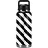 Black and White Geometric Stripes YETI Rambler 36oz Bottle Skin