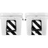 Black and White Geometric Stripes YETI Tundra 35 Hard Cooler Skin