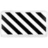 Black and White Geometric Stripes YETI Tundra 75 Hard Cooler Skin