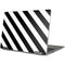 Black and White Geometric Stripes Yoga 710 14in Skin