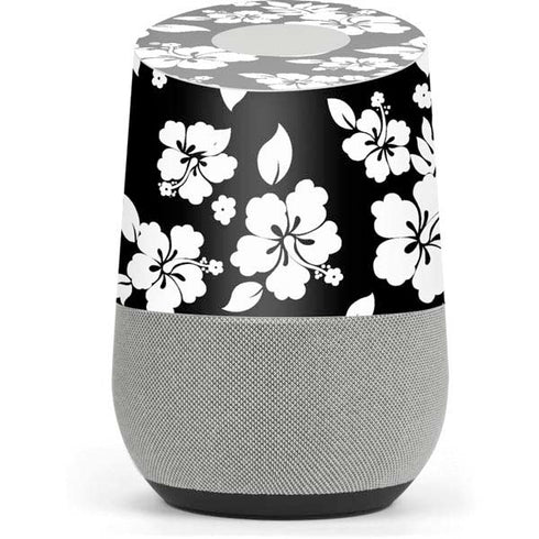Black and White Google Home Skin