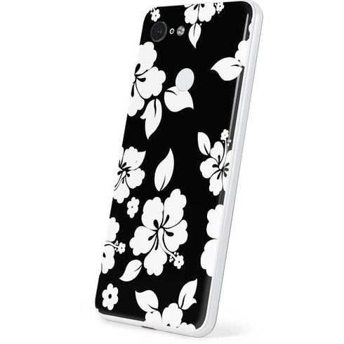 Black and White Google Pixel 3 Skin