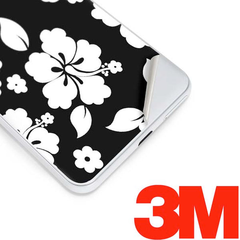 Black and White Google Pixel 3 Skin