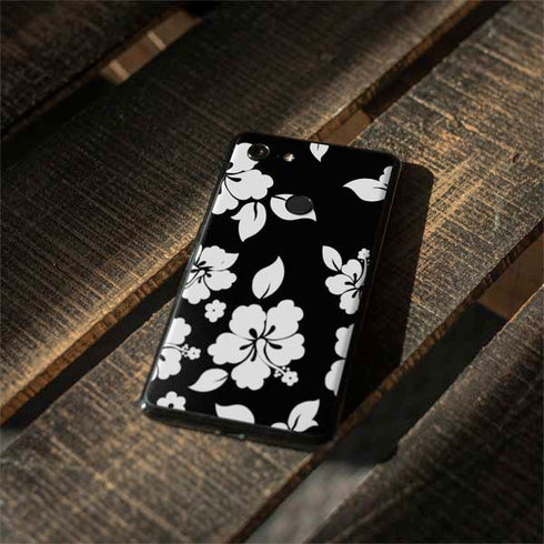 Black and White Google Pixel 3 Skin