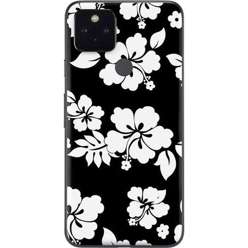 Black and White Google Pixel 4a 5G Skin