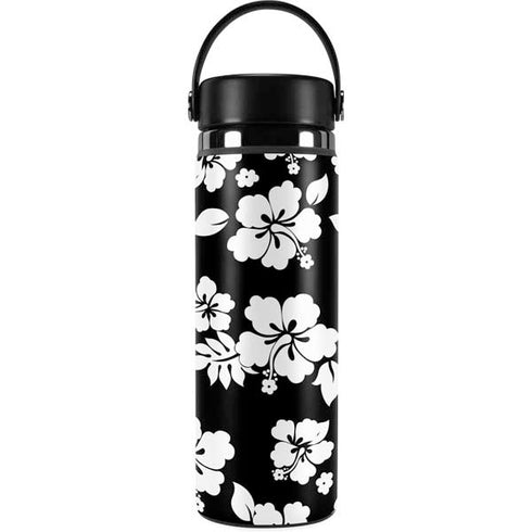 Black and White Hydro Flask 20oz Wide Mouth Skin